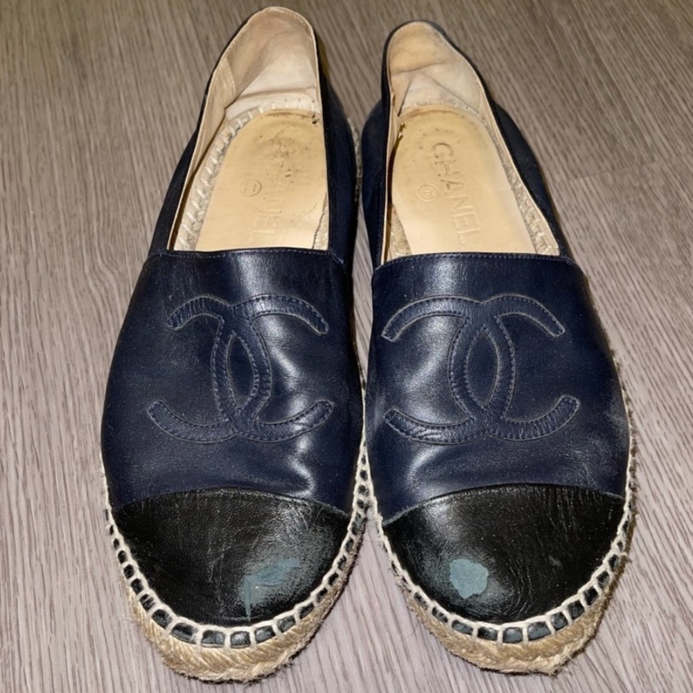Chanel Espadrilles